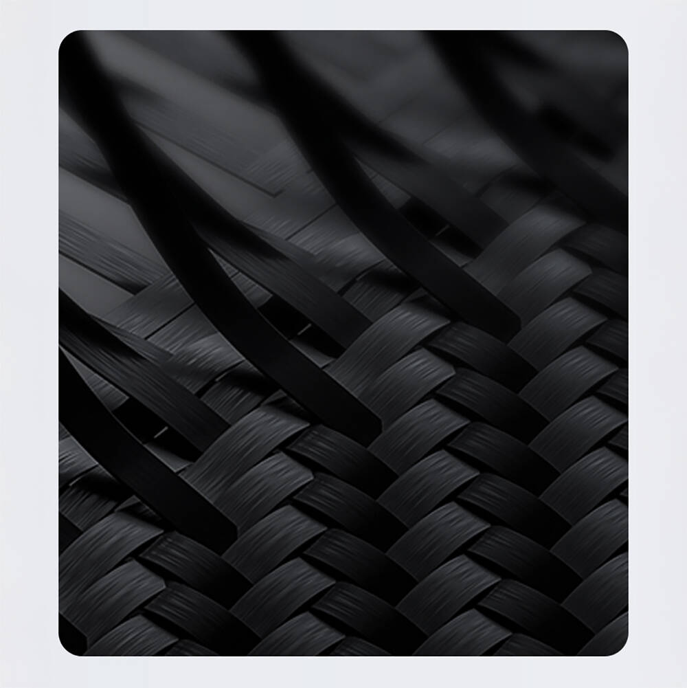 Apple iPhone 16 Pro Kılıf M-safe Şarj Özellikli Karbon Fiber Metal Kamera Çerçeveli Benks Montage ArmorAir Kevlar Kapak - 10