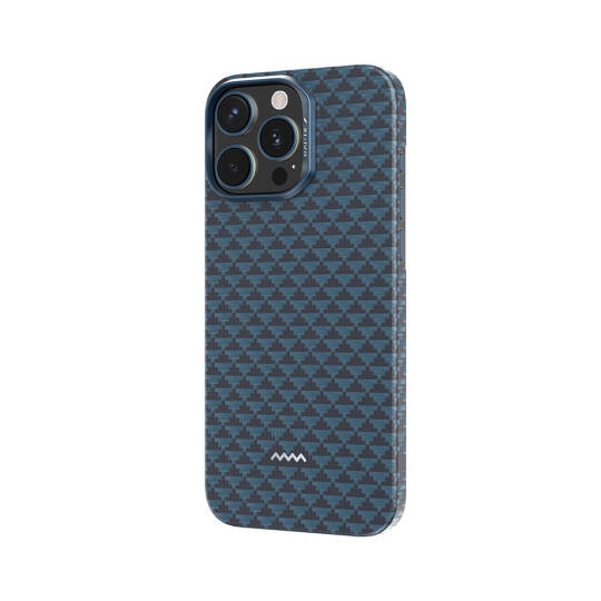 Apple iPhone 16 Pro Kılıf M-safe Şarj Özellikli Raptic Aramid Skin Origin Serisi Karbon Kapak - 10