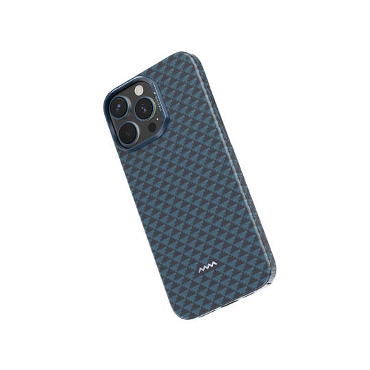 Apple iPhone 16 Pro Kılıf M-safe Şarj Özellikli Raptic Aramid Skin Origin Serisi Karbon Kapak - 11
