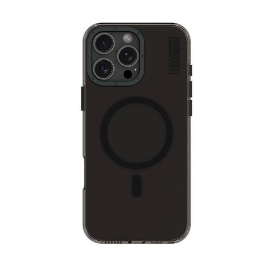 Apple iPhone 16 Pro Kılıf M-safe Şarj Özellikli Şeffaf Youngkit Crystal Shield Serisi Kapak - 2