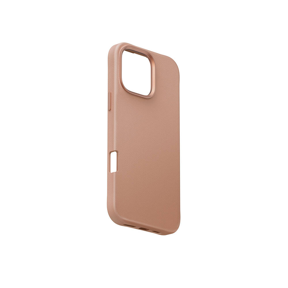 Apple iPhone 16 Pro Kılıf M-safe Şarj Özellikli Soft Arka Yüzey Askı İpli Coehl Muse Kapak - 7