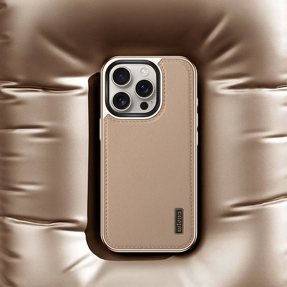 Apple iPhone 16 Pro Kılıf M-safe Şarj Özellikli Standlı Leto Kapak - 8