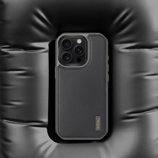 Apple iPhone 16 Pro Kılıf M-safe Şarj Özellikli Standlı Leto Kapak - 9