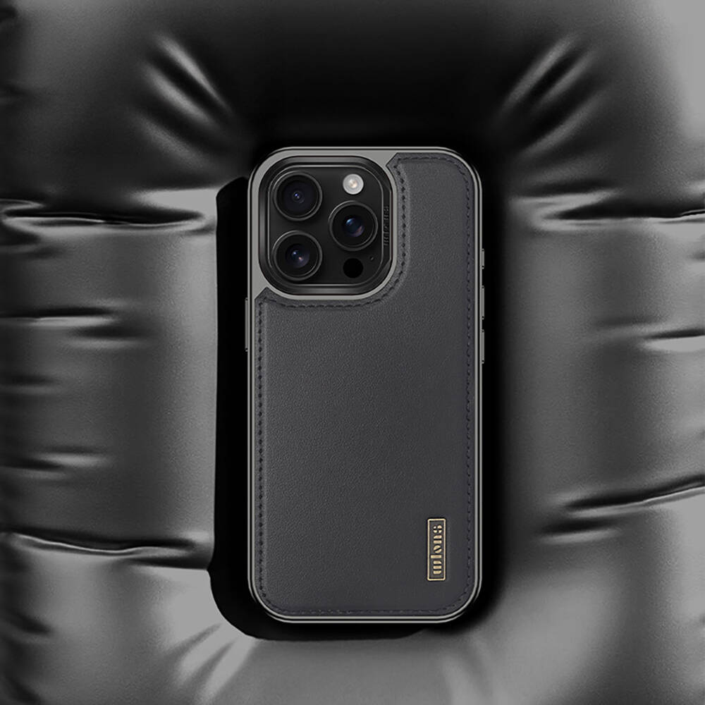 Apple iPhone 16 Pro Kılıf M-safe Şarj Özellikli Standlı Leto Kapak - 9