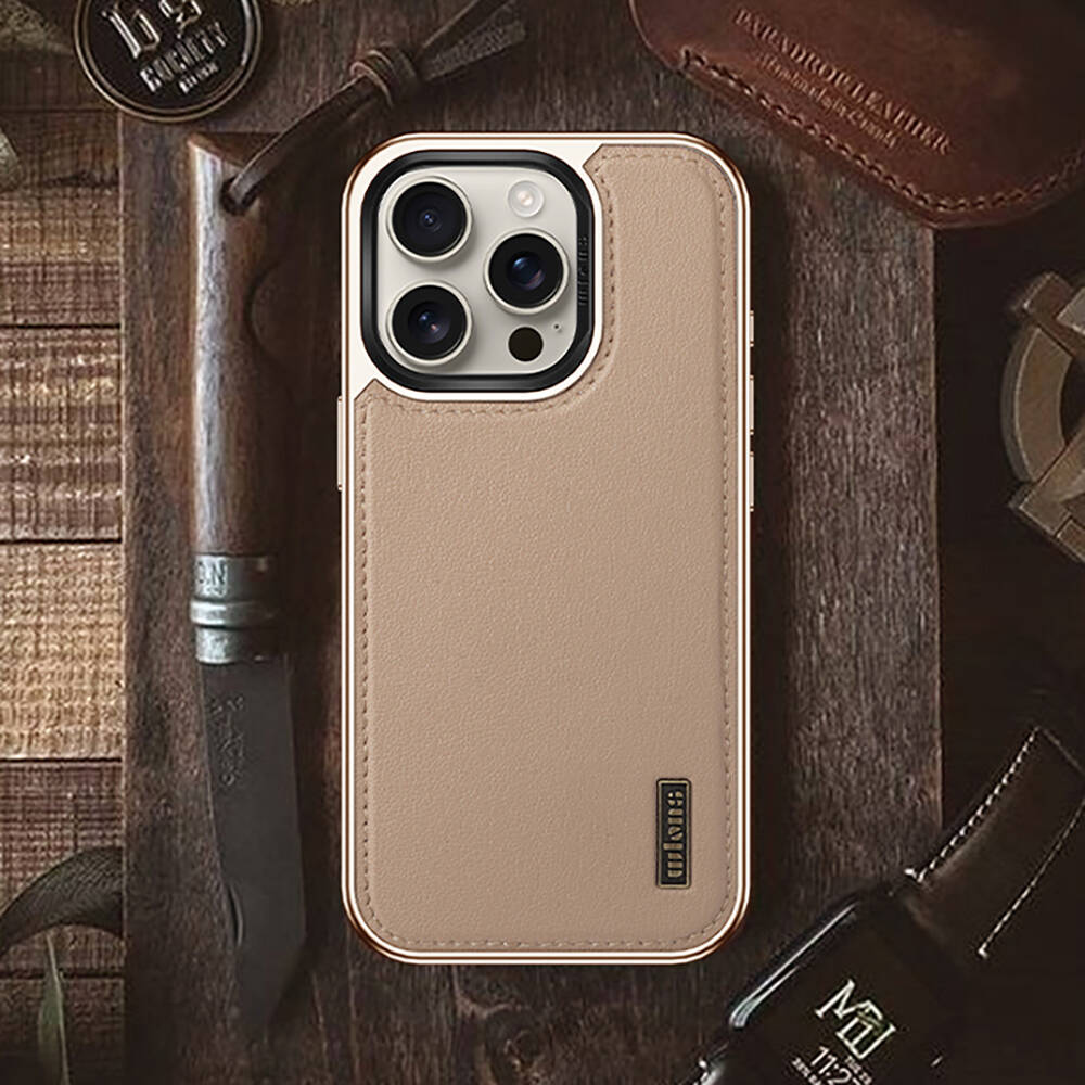 Apple iPhone 16 Pro Kılıf M-safe Şarj Özellikli Standlı Leto Kapak - 13