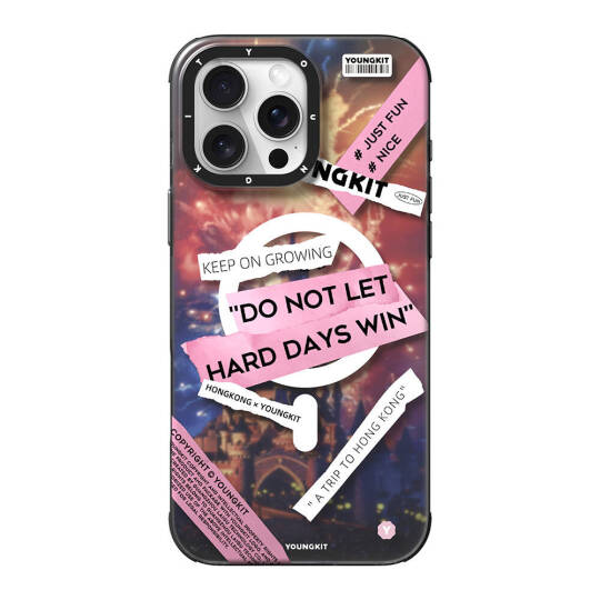 Apple iPhone 16 Pro Kılıf M-safe Şarj Özellikli Youngkit A-City Serisi Kapak - 4