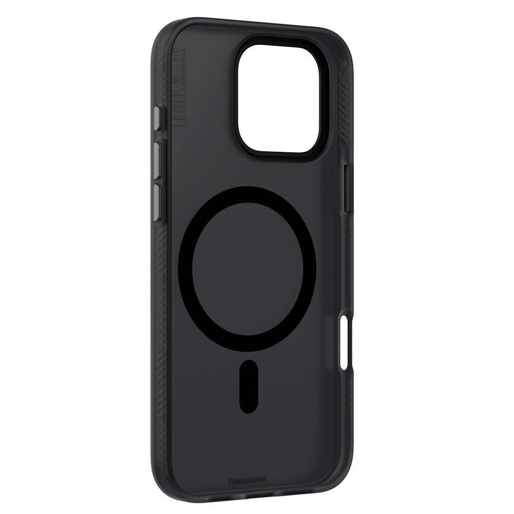 Apple iPhone 16 Pro Kılıf M-safe Şarj Özellikli Youngkit Hidden Sand Serisi Kapak - 9