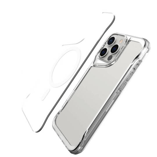 Apple iPhone 16 Pro Kılıf Zore M-safe Şarj Özellikli T-Max M-safe Kapak - 4