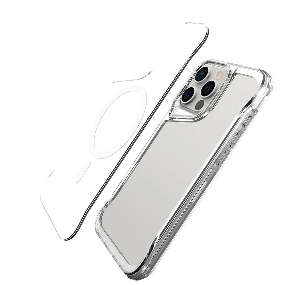 Apple iPhone 16 Pro Kılıf Zore M-safe Şarj Özellikli T-Max M-safe Kapak - 4