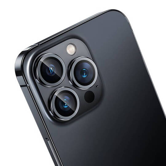 Apple iPhone 16 Pro Max Benks DR Safir Kamera Lens Koruyucu - 6