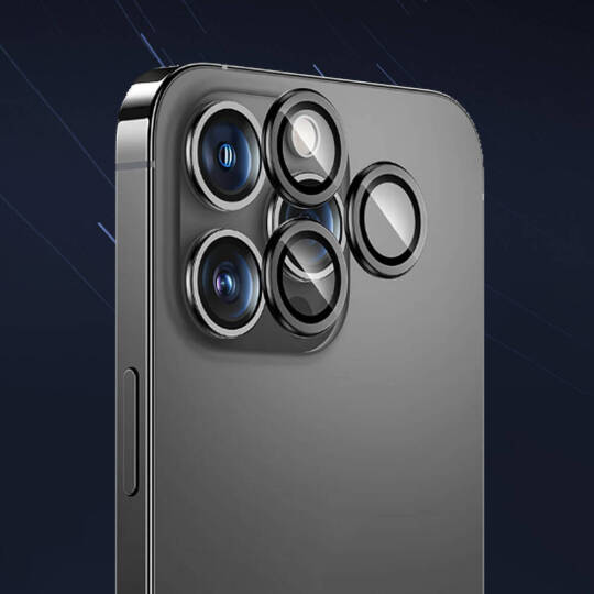 Apple iPhone 16 Pro Max Benks DR Safir Kamera Lens Koruyucu - 8