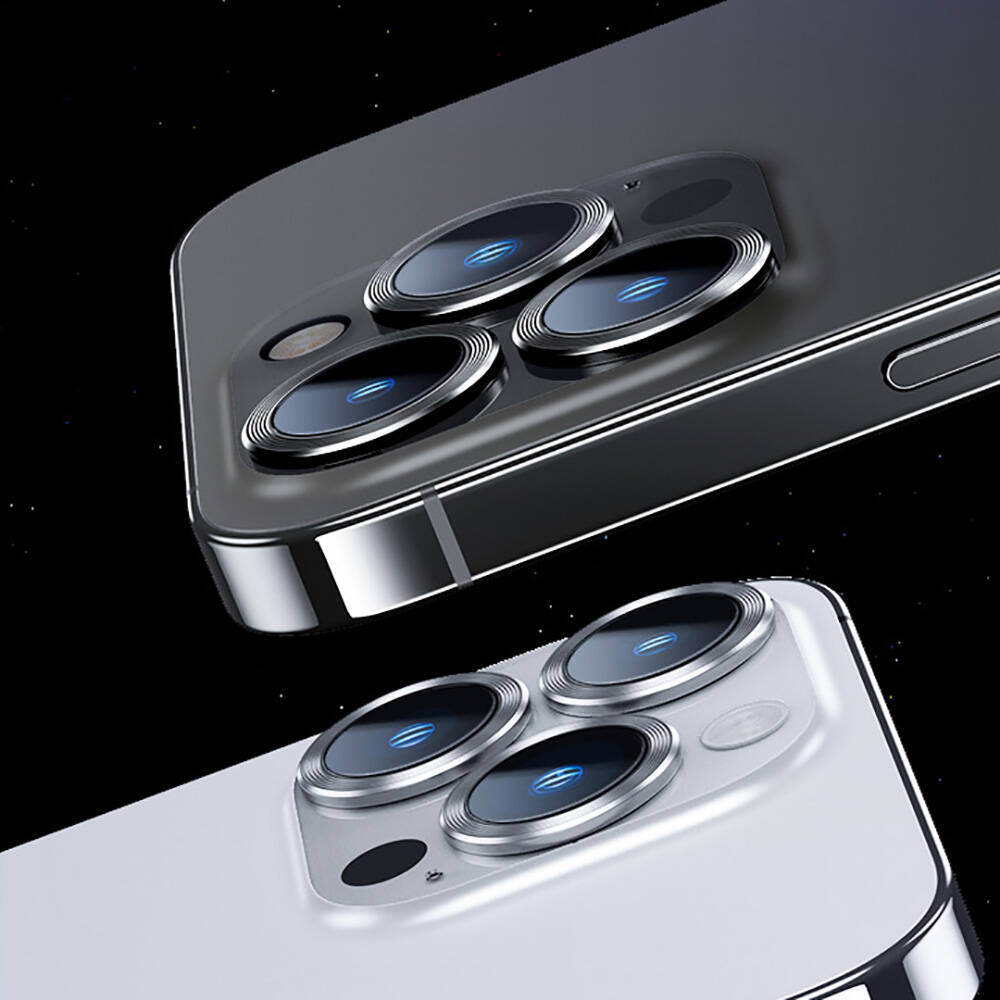 Apple iPhone 16 Pro Max Benks DR Safir Kamera Lens Koruyucu - 10
