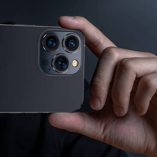 Apple iPhone 16 Pro Max Benks DR Safir Kamera Lens Koruyucu - 13