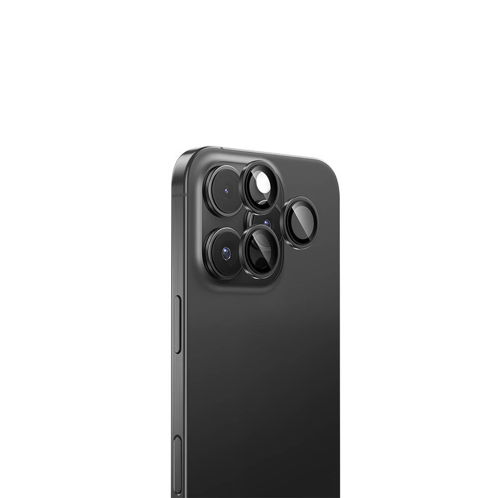 Apple iPhone 16 Pro Max Benks DR Safir Kamera Lens Koruyucu - 2