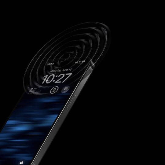 Apple iPhone 16 Pro Max Benks Glass Warrior Privacy HD Cam Ekran Koruyucu + Kolay Uygulama Aparatlı - 8