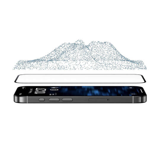 Apple iPhone 16 Pro Max Benks Glass Warrior Safir Coating Ultra İnce Cam Ekran Koruyucu 10lu Paket - 4