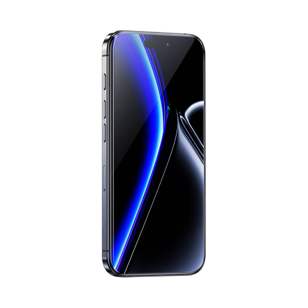 Apple iPhone 16 Pro Max Benks Glass Warrior Safir Coating Ultra İnce Cam Ekran Koruyucu 10lu Paket - 1