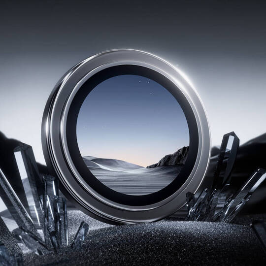 Apple iPhone 16 Pro Max Benks Parlama Önleyici Glass Warrior Metal Kamera Lens Koruyucu - 12