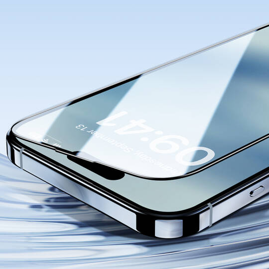Apple iPhone 16 Pro Max Benks Ultra Shield 0.9mm Çerçeveli 0.3mm Ekran Koruyucu + Kolay Uygulama Aparatlı - 10