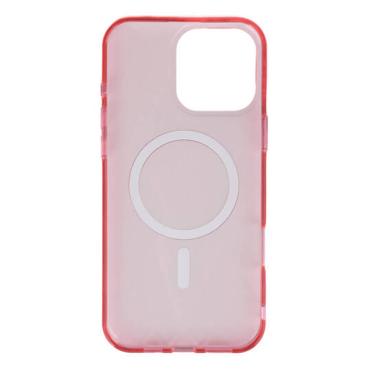 Apple iPhone 16 Pro Max Kılıf Guess Orjinal Lisanslı M-safe Şarj Özellikli IML Baskılı Jungle Ring Kapak - 15
