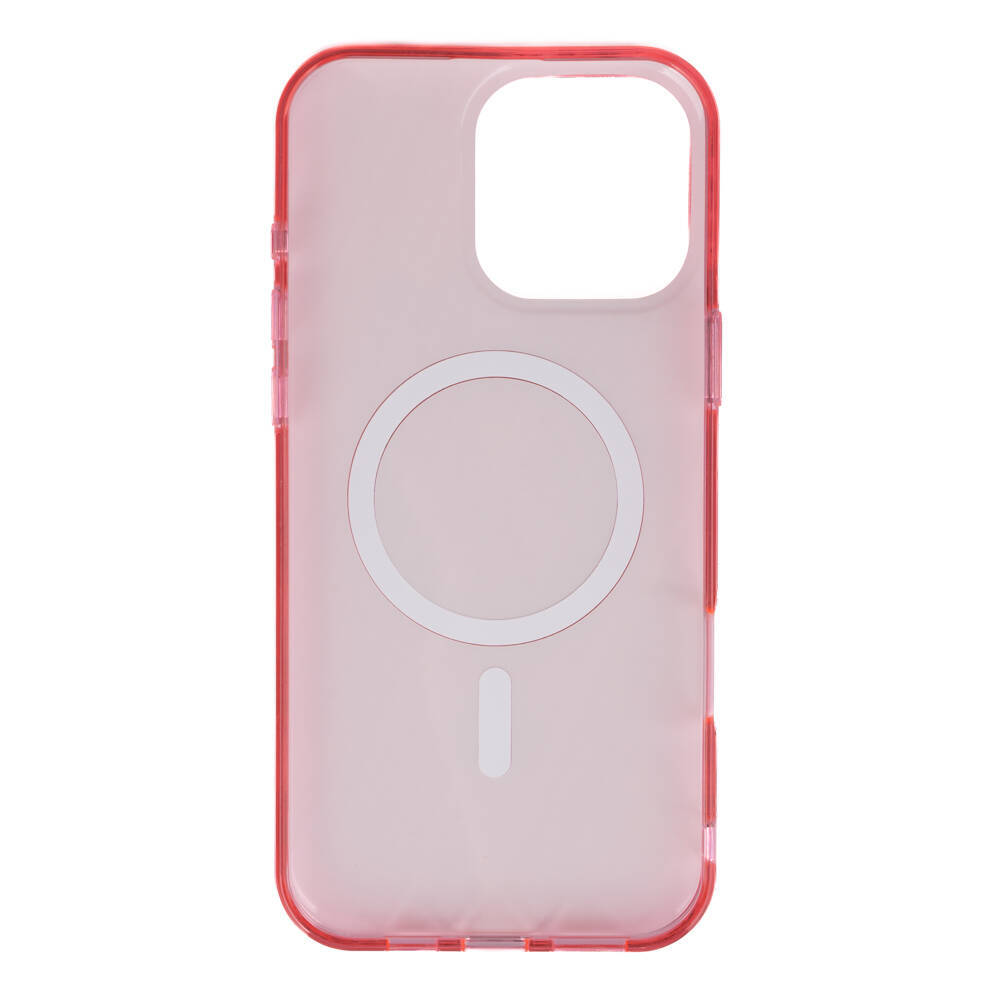 Apple iPhone 16 Pro Max Kılıf Guess Orjinal Lisanslı M-safe Şarj Özellikli IML Baskılı Jungle Ring Kapak - 15