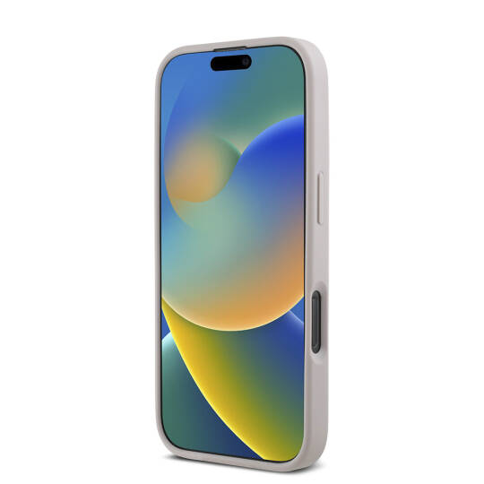 Apple iPhone 16 Pro Max Kılıf Guess Orjinal Lisanslı M-safe Şarj Özellikli Small 4G Classic Kapak - 19