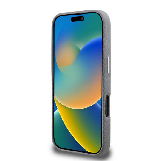 Apple iPhone 16 Pro Max Kılıf Karl Lagerfeld Orjinal Lisanslı K&C Heads Pin Kapak - 7