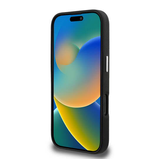 Apple iPhone 16 Pro Max Kılıf Karl Lagerfeld Orjinal Lisanslı K&C Heads Pin Kapak - 14
