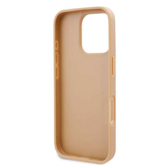 Apple iPhone 16 Pro Max Kılıf Karl Lagerfeld Orjinal Lisanslı KL Desenli Kartlıklı Monogram Kapak - 7