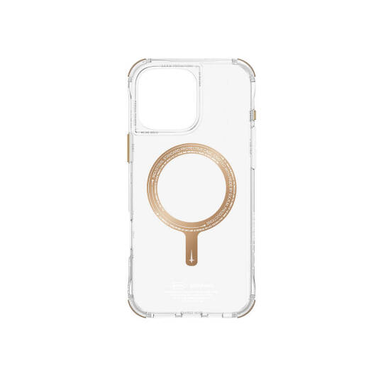 Apple iPhone 16 Pro Max Kılıf M-safe Şarj Özellikli Airbagli Şeffaf SkinArma Saido Prime Kapak - 9