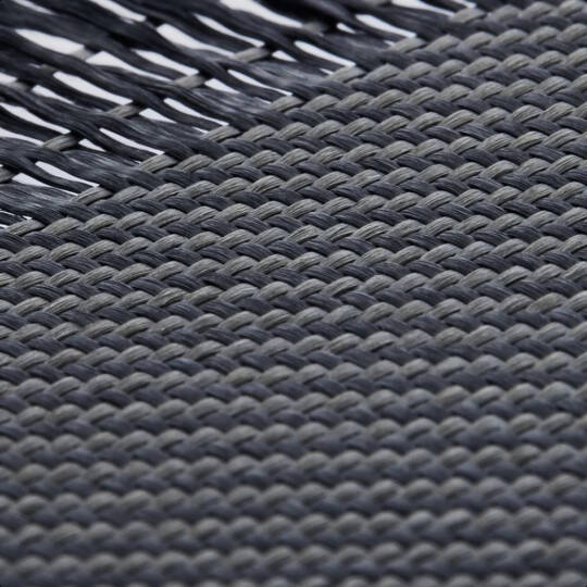 Apple iPhone 16 Pro Max Kılıf M-safe Şarj Özellikli Aramid Karbon Fiber Pitaka Military-Grade Classic Serisi Black-Grey Twill Kapak - 6