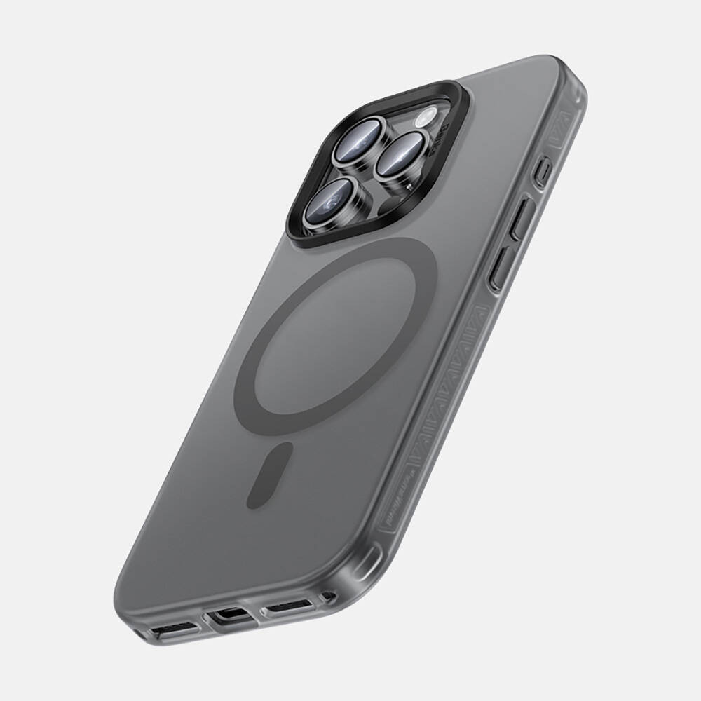 Apple iPhone 16 Pro Max Kılıf M-safe Şarj Özellikli Benks Lucid Armor Kapak - 6