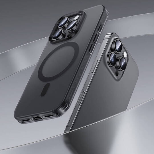Apple iPhone 16 Pro Max Kılıf M-safe Şarj Özellikli Benks Lucid Armor Kapak - 8