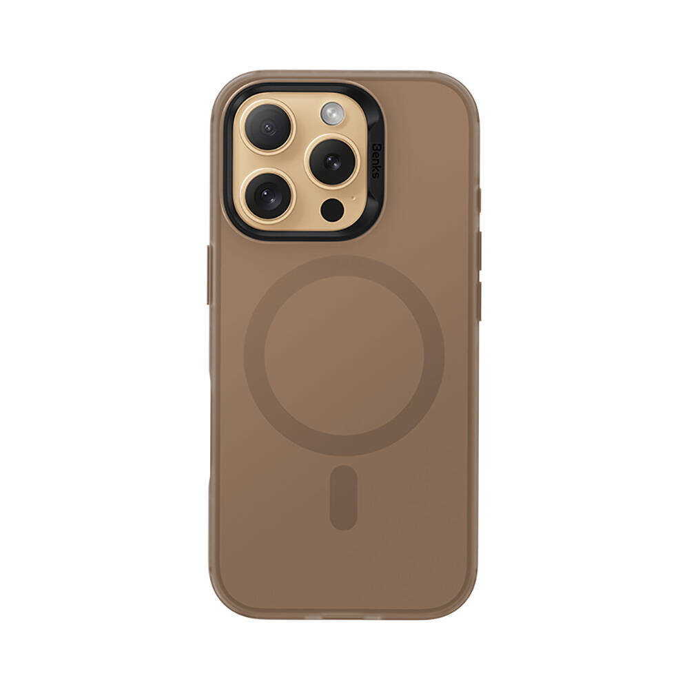 Apple iPhone 16 Pro Max Kılıf M-safe Şarj Özellikli Benks Lucid Armor Kapak - 1