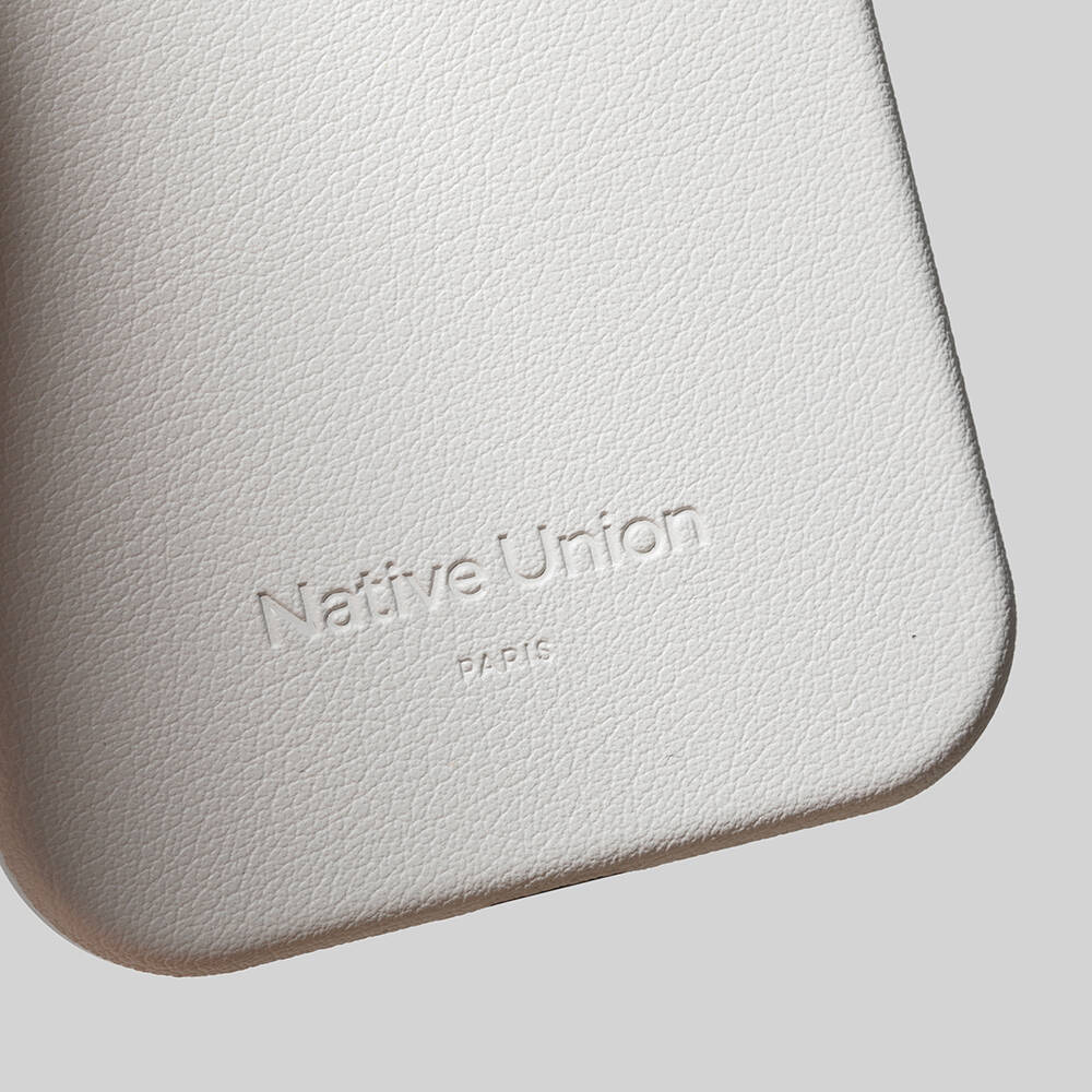 Apple iPhone 16 Pro Max Kılıf M-safe Şarj Özellikli Deri Görünümlü Native Union 2024 Active Serisi Kapak - 14
