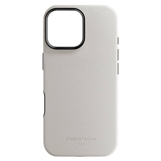 Apple iPhone 16 Pro Max Kılıf M-safe Şarj Özellikli Deri Görünümlü Native Union 2024 Active Serisi Kapak - 6