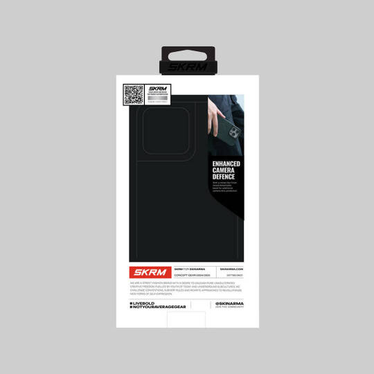 Apple iPhone 16 Pro Max Kılıf M-safe Şarj Özellikli Metal Kamera Çerçeveli Skinarma Mecha Serisi Kapak - 8