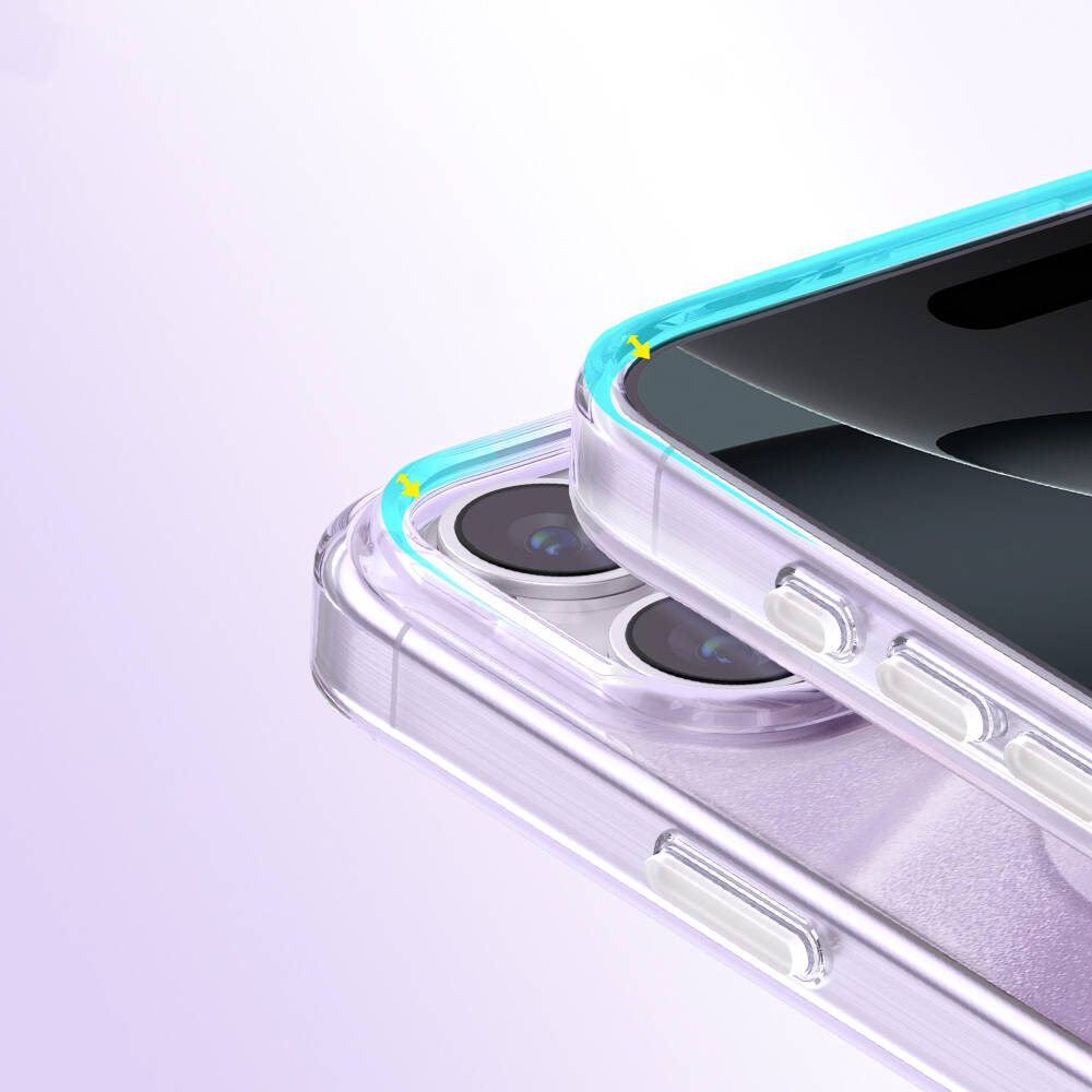 Apple iPhone 16 Pro Max Kılıf M-Safe Şarj Özellikli Orjinal Swarovski Taşlı Zore Paris Rovix Sert PC Kapak - 25