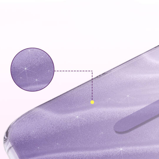 Apple iPhone 16 Pro Max Kılıf M-Safe Şarj Özellikli Orjinal Swarovski Taşlı Zore Paris Rovix Sert PC Kapak - 28