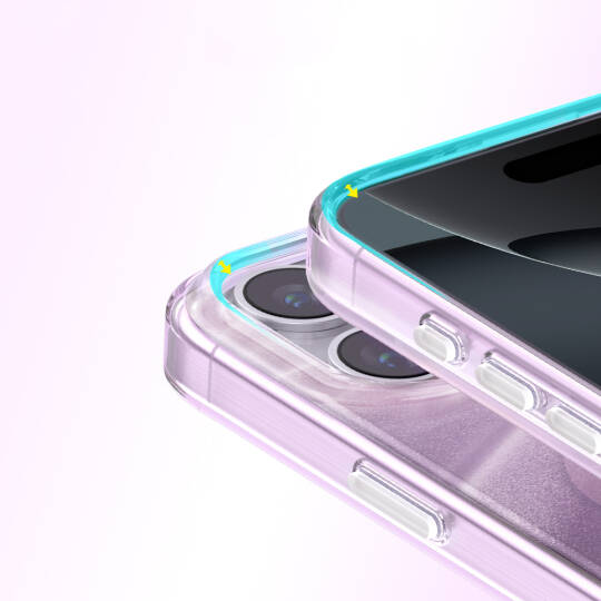 Apple iPhone 16 Pro Max Kılıf M-Safe Şarj Özellikli Orjinal Swarovski Taşlı Zore Paris Rovix Sert PC Kapak - 6