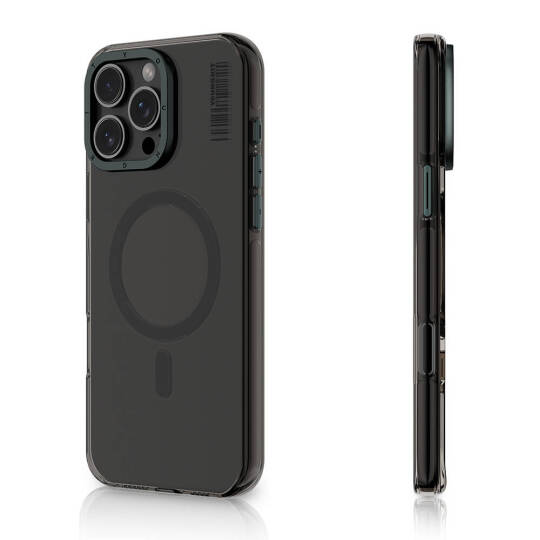 Apple iPhone 16 Pro Max Kılıf M-safe Şarj Özellikli Şeffaf Youngkit Crystal Shield Serisi Kapak - 6