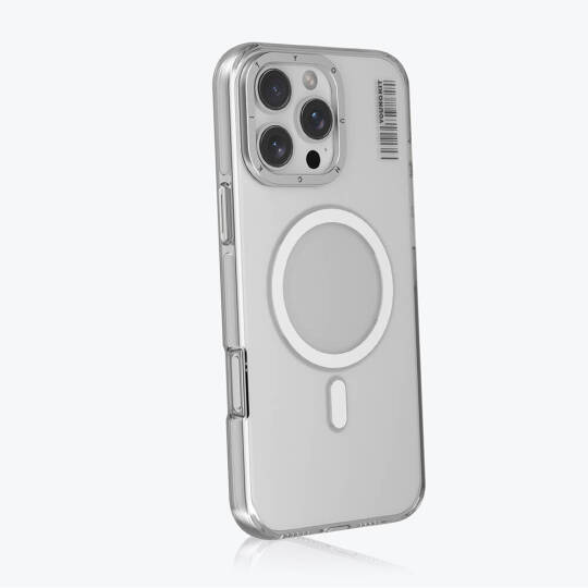 Apple iPhone 16 Pro Max Kılıf M-safe Şarj Özellikli Şeffaf Youngkit Crystal Shield Serisi Kapak - 13
