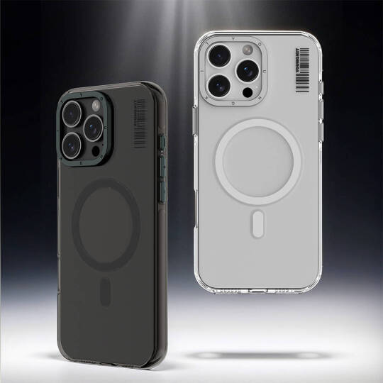 Apple iPhone 16 Pro Max Kılıf M-safe Şarj Özellikli Şeffaf Youngkit Crystal Shield Serisi Kapak - 15