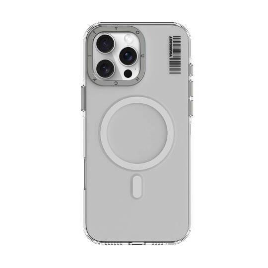 Apple iPhone 16 Pro Max Kılıf M-safe Şarj Özellikli Şeffaf Youngkit Crystal Shield Serisi Kapak - 3