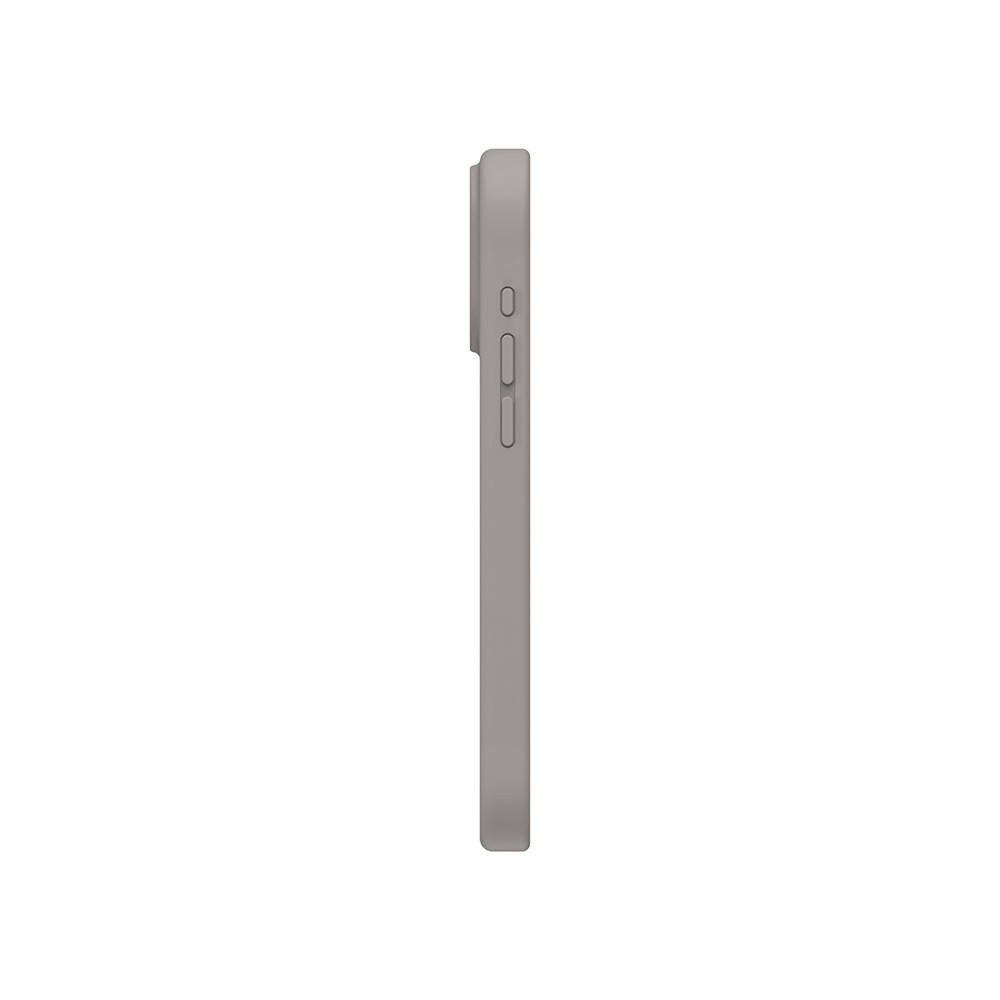 Apple iPhone 16 Pro Max Kılıf M-safe Şarj Özellikli Soft Arka Yüzey Askı İpli Coehl Creme Kapak - 5