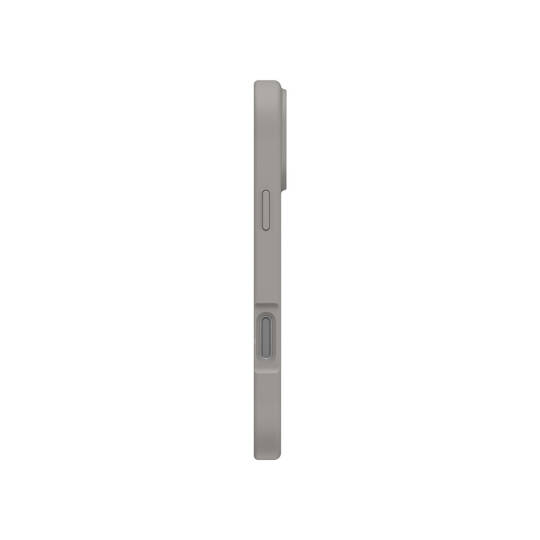 Apple iPhone 16 Pro Max Kılıf M-safe Şarj Özellikli Soft Arka Yüzey Askı İpli Coehl Creme Kapak - 6