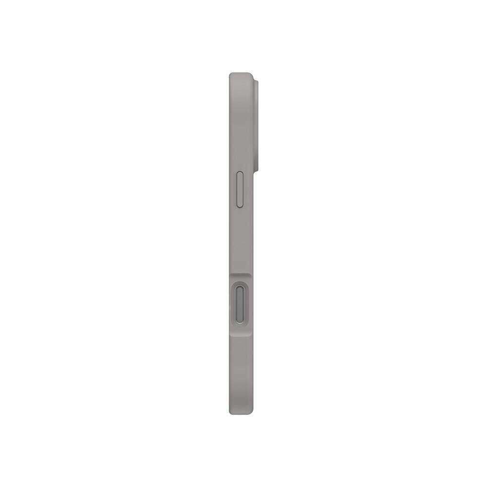 Apple iPhone 16 Pro Max Kılıf M-safe Şarj Özellikli Soft Arka Yüzey Askı İpli Coehl Creme Kapak - 6