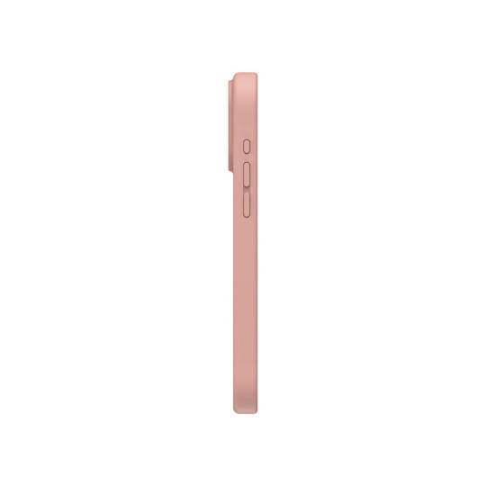 Apple iPhone 16 Pro Max Kılıf M-safe Şarj Özellikli Soft Arka Yüzey Askı İpli Coehl Creme Kapak - 9