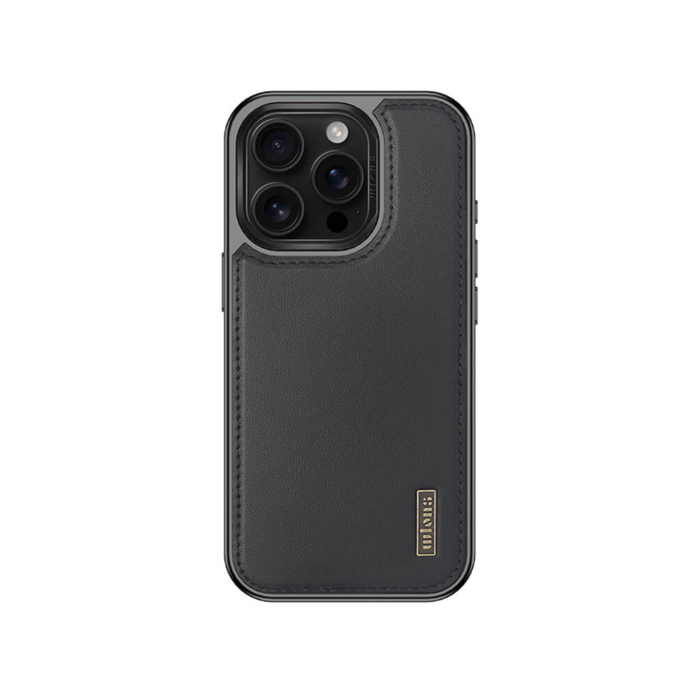 Apple iPhone 16 Pro Max Kılıf M-safe Şarj Özellikli Standlı Leto Kapak - 4