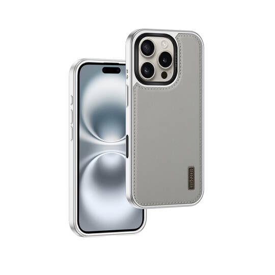 Apple iPhone 16 Pro Max Kılıf M-safe Şarj Özellikli Standlı Leto Kapak - 5